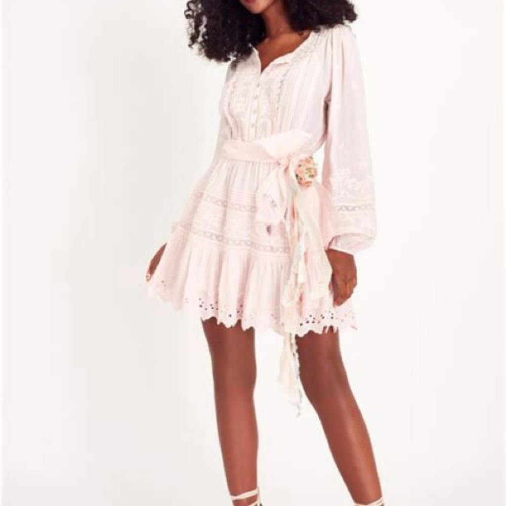 LoveShackFancy Beckford Dress